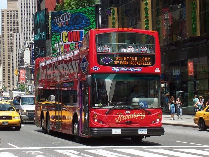 New York Tourist Bus Tours New York Tourist Bus Tours
